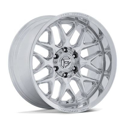 Fuel Offroad FC904 LYNX Polished 22x9 +1 6x135mm 87.1mm