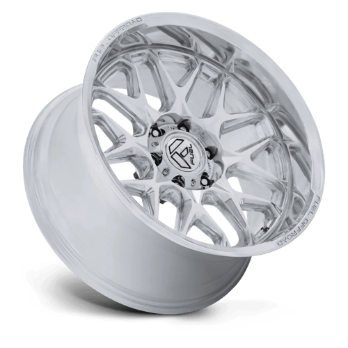 Fuel Offroad FC904 LYNX Polished 22x9 +1 6x135mm 87.1mm