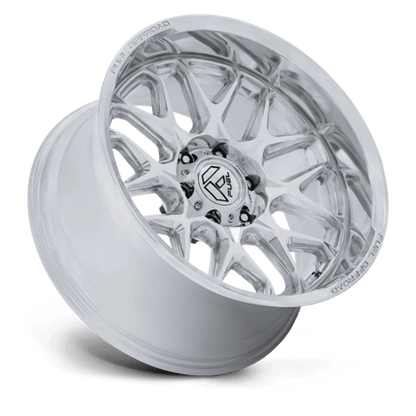 Fuel Offroad FC904 LYNX Polished 22x9 +1 6x135mm 87.1mm