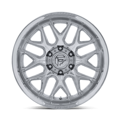 Fuel Offroad FC904 LYNX Polished 22x9 +1 6x135mm 87.1mm