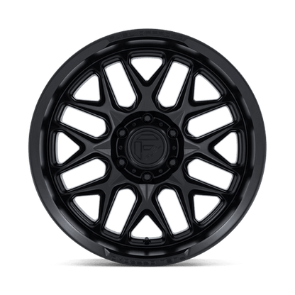 Fuel Offroad FC904 LYNX Blackout 20x9 +1 6x135mm 87.1mm