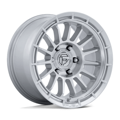 Fuel Offroad FC905 ASCEND Gloss Silver W/ Machined Face 17x9 +1 6x114.3mm 66.1mm