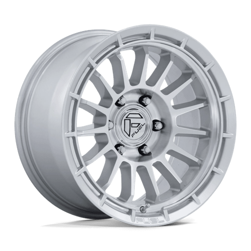 Fuel Offroad FC905 ASCEND Gloss Silver W/ Machined Face 20x9 +1 5x127mm 71.5mm