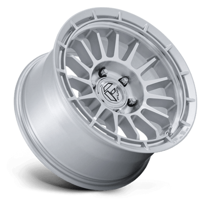 Fuel Offroad FC905 ASCEND Gloss Silver W/ Machined Face 17x9 -12 6x114.3mm 66.1mm
