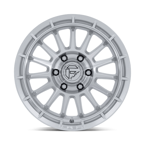 Fuel Offroad FC905 ASCEND Gloss Silver W/ Machined Face 20x9 +1 6x135mm 87.1mm