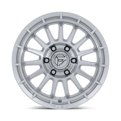Fuel Offroad FC905 ASCEND Gloss Silver W/ Machined Face 20x9 +1 5x127mm 71.5mm