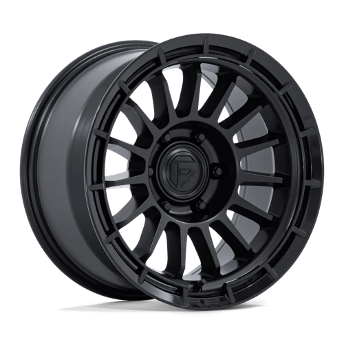 Fuel Offroad FC905 ASCEND Matte Black W/ Gloss Black Lip 17x9 +1 6x139.7mm 106.1mm