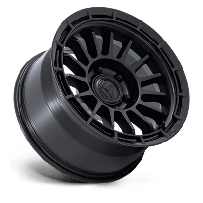Fuel Offroad FC905 ASCEND Matte Black W/ Gloss Black Lip 17x9 -12 6x135mm 87.1mm