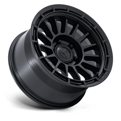Fuel Offroad FC905 ASCEND Matte Black W/ Gloss Black Lip 17x8.5 +25 6x139.7mm 106.1mm