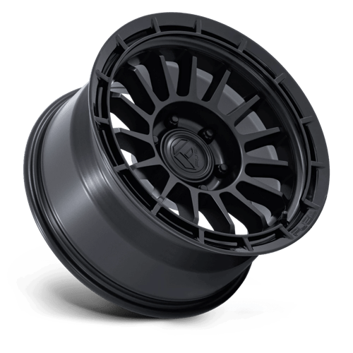 Fuel Offroad FC905 ASCEND Matte Black W/ Gloss Black Lip 17x9 -12 6x139.7mm 106.1mm