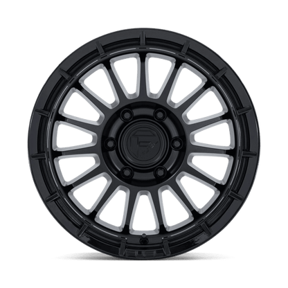 Fuel Offroad FC905 ASCEND Matte Black W/ Gloss Black Lip 20x9 +1 6x139.7mm 106.1mm