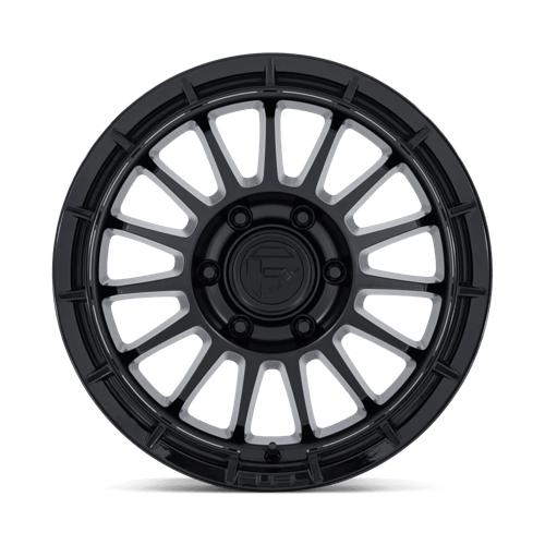 Fuel Offroad FC905 ASCEND Matte Black W/ Gloss Black Lip 17x9 +1 6x114.3mm 66.1mm