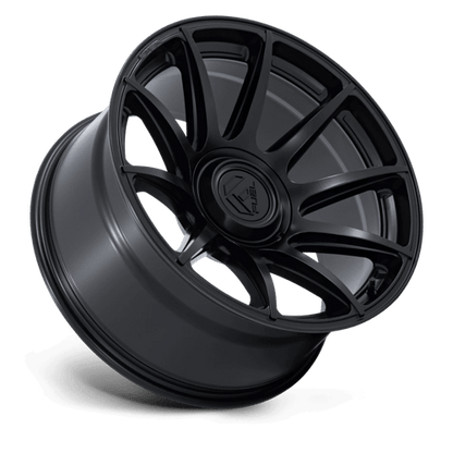 Fuel Offroad FC906 HALO Blackout 20x9 +1 Custom 78.1mm