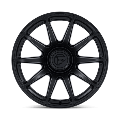 Fuel Offroad FC906 HALO Blackout 20x9 +1 5x127|5x139.7mm 78.1mm