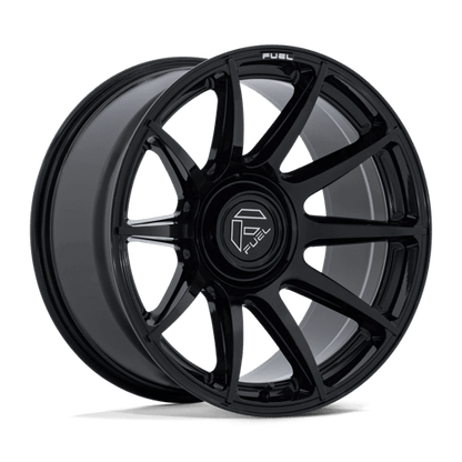 Fuel Offroad FC906 HALO Gloss Black 20x9 +1 6x135|6x139.7mm 106.1mm