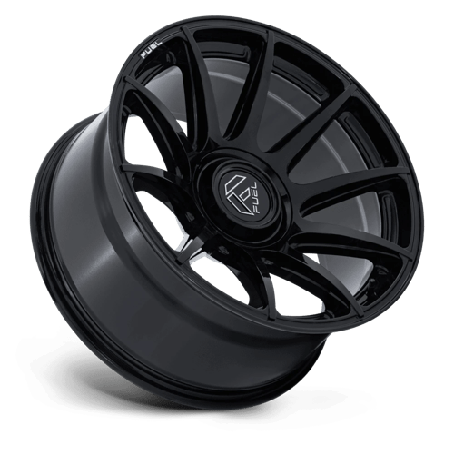 Fuel Offroad FC906 HALO Gloss Black 20x10 -18 5x127|5x139.7mm 78.1mm