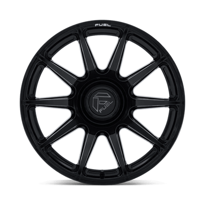 Fuel Offroad FC906 HALO Gloss Black 20x9 +1 5x127|5x139.7mm 78.1mm