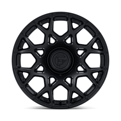 Fuel Offroad FC907 HEIST Blackout 20x10 -18 Custom 78.1mm