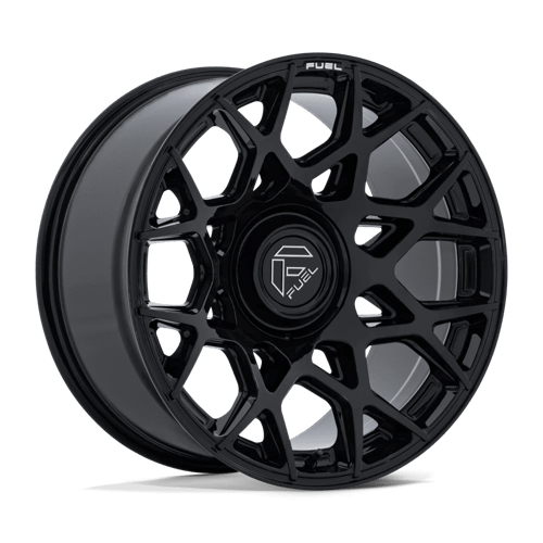 Fuel Offroad FC907 HEIST Gloss Black 20x10 -18 6x135|6x139.7mm 106.1mm