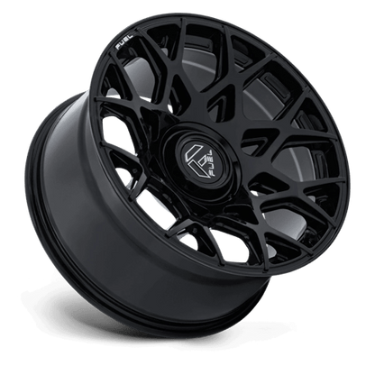 Fuel Offroad FC907 HEIST Gloss Black 20x9 +1 6x135|6x139.7mm 106.1mm