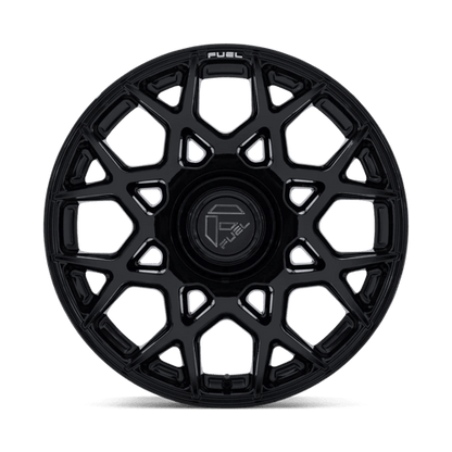 Fuel Offroad FC907 HEIST Gloss Black 20x9 +1 5x127|5x139.7mm 78.1mm