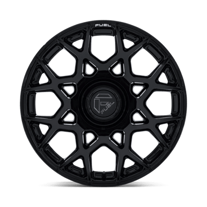Fuel Offroad FC907 HEIST Gloss Black 20x9 +1 Custom 78.1mm