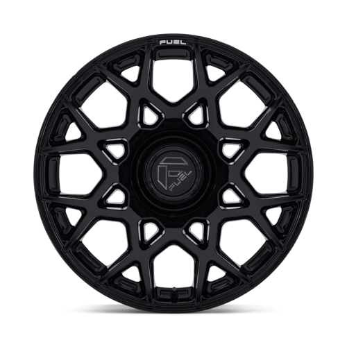 Fuel Offroad FC907 HEIST Gloss Black 20x10 -18 5x127|5x139.7mm 78.1mm