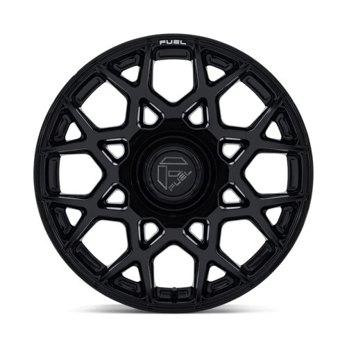 Fuel Offroad FC907 HEIST Gloss Black 20x10 -18 Custom 78.1mm