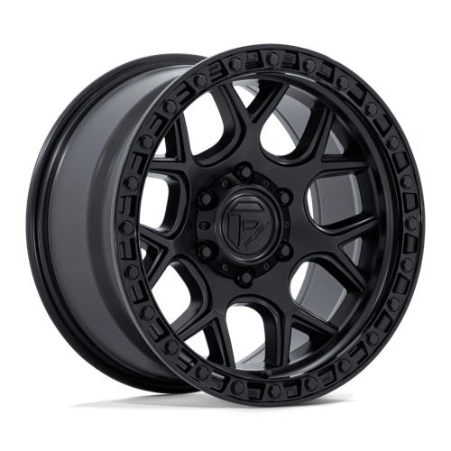 Fuel Offroad FC908 PUMA Matte Black W/ Gloss Black Lip 17x9 +1 5x127mm 71.5mm