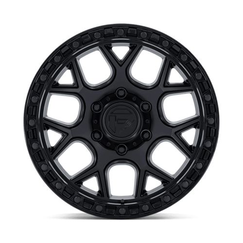 Fuel Offroad FC908 PUMA Matte Black W/ Gloss Black Lip 17x9 +1 5x127mm 71.5mm