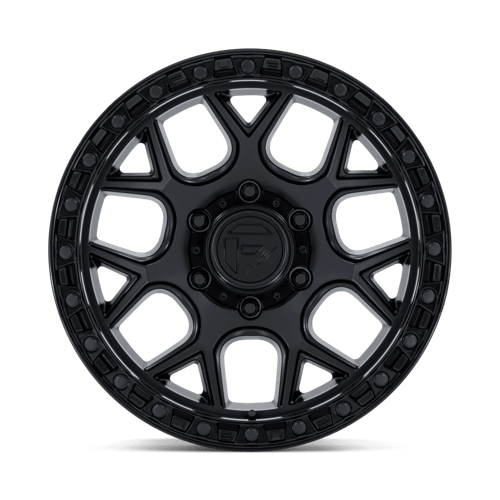 Fuel Offroad FC908 PUMA Matte Black W/ Gloss Black Lip 20x9 +1 6x114.3mm 66.1mm