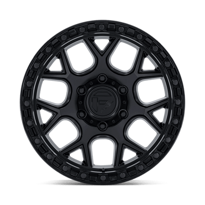 Fuel Offroad FC908 PUMA Matte Black W/ Gloss Black Lip 20x9 +1 6x114.3mm 66.1mm