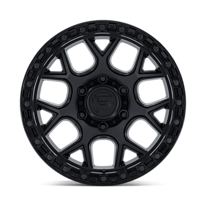 Fuel Offroad FC908 PUMA Matte Black W/ Gloss Black Lip 17x9 +1 6x139.7mm 106.1mm