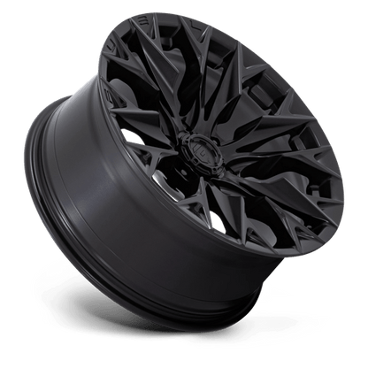 Fuel Offroad D804 FLAME Blackout 20x9 +1 6x135mm 87.1mm