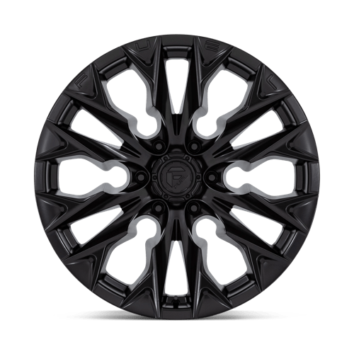 Fuel Offroad D804 FLAME Blackout 20x9 +1 6x135mm 87.1mm