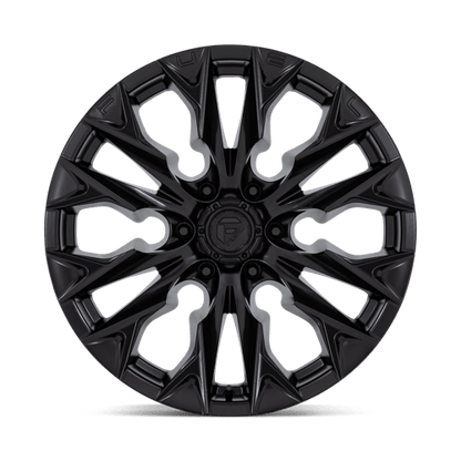 Fuel Offroad D804 FLAME Blackout 20x9 +1 6x135mm 87.1mm