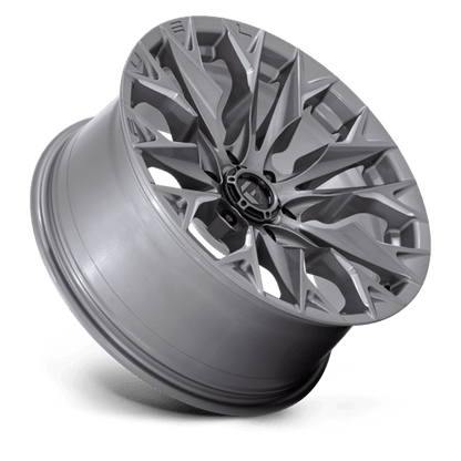 Fuel Offroad D806 FLAME Platinum 20x9 +1 6x139.7mm 106.1mm