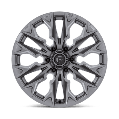 Fuel Offroad D806 FLAME Platinum 20x9 +1 6x139.7mm 106.1mm