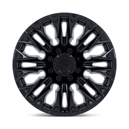 Fuel Offroad D804 FLAME Blackout 20x9 +1 8x165.1mm 125.1mm