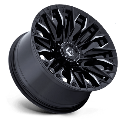Fuel Offroad D803 FLAME Gloss Black Milled 20x9 +20 8x170mm 125.1mm