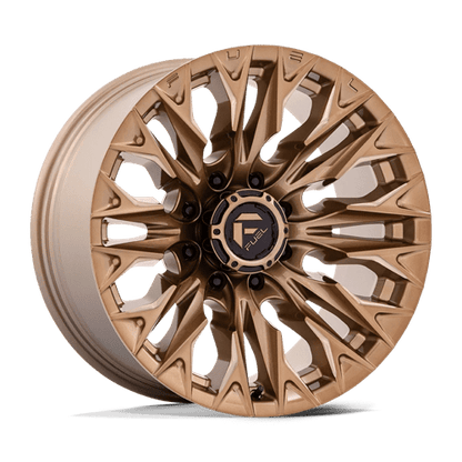 Fuel Offroad D805 FLAME Platinum Bronze 20x9 +1 8x170mm 125.1mm
