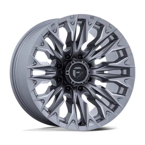 Fuel Offroad D806 FLAME Platinum 20x9 +1 8x165.1mm 125.1mm