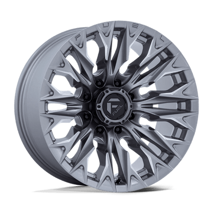 Fuel Offroad D806 FLAME Platinum 20x9 +1 8x180mm 124.2mm