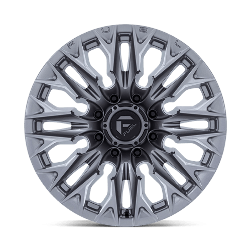 Fuel Offroad D806 FLAME Platinum 20x9 +1 8x170mm 125.1mm