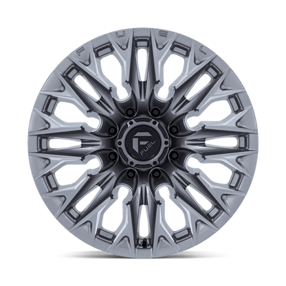 Fuel Offroad D806 FLAME Platinum 20x9 +1 8x170mm 125.1mm