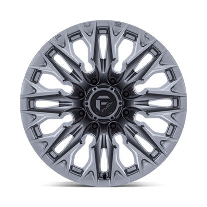 Fuel Offroad D806 FLAME Platinum 20x9 +20 8x170mm 125.1mm