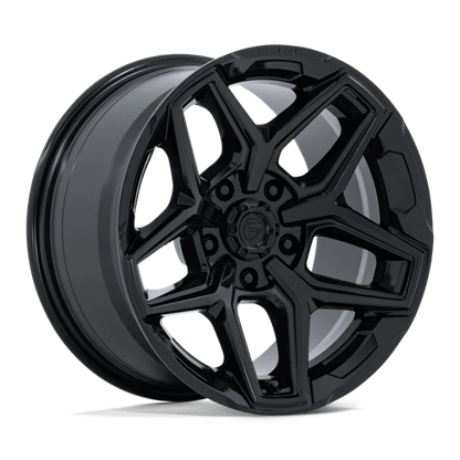 Fuel Offroad FLUX Gloss Black 17x9 -12 5x127mm 71.5mm
