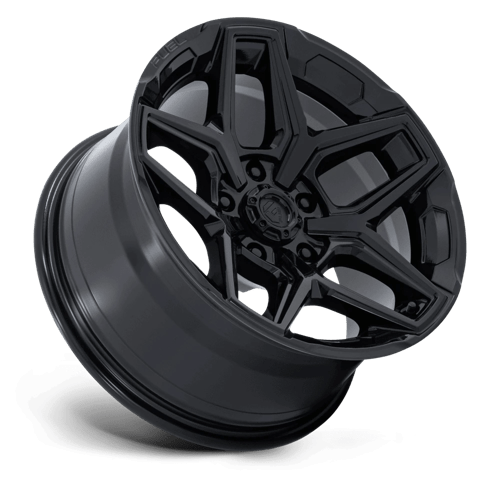 Fuel Offroad FLUX Gloss Black 17x9 -12 5x127mm 71.5mm