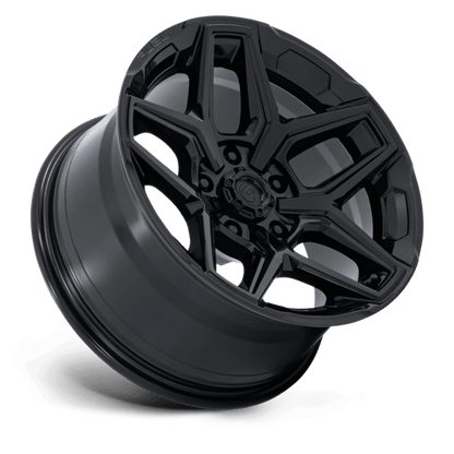 Fuel Offroad FLUX Gloss Black 17x9 -12 5x127mm 71.5mm