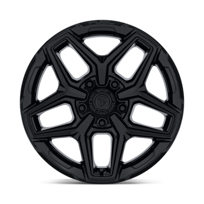 Fuel Offroad FLUX Gloss Black 17x9 -12 5x127mm 71.5mm